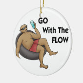 フローオーナメント セラミックオーナメント (左)