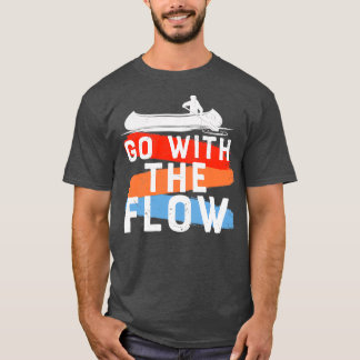 フローカヌーデザイン Tシャツ