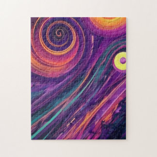 フローカラーパズル- 252ピース ジグソーパズル