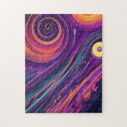 フローカラーパズル- 252ピース ジグソーパズル (縦)