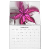 フローカレンダー カレンダー (2月 2027)