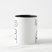 フロークおもしろいマグカップミームマグフロールミームキュートマグカップ マグカップ (中央)