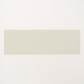 フロークリームの白い言葉を使う ヨガマット (裏面(横))