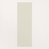 フロークリームの白い言葉を使う ヨガマット (裏面)