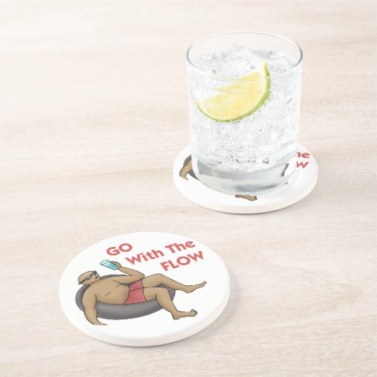 フローコースターを使う コースター (側面)