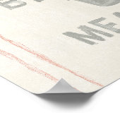 フローサックキッチンVI ポスター (角)