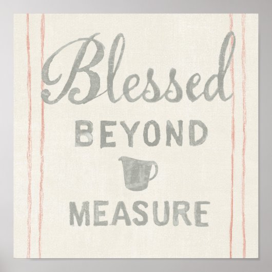 フローサックキッチンVI ポスター (正面)