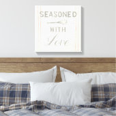 フローサックキッチンVII キャンバスプリント (インサイチュ (寝室))