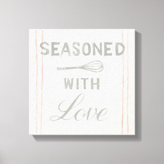 フローサックキッチンVII キャンバスプリント (正面)