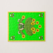 フロージグソーパズル ジグソーパズル (横)