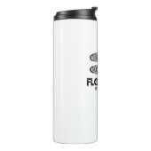 フロージョン・イズ・マイ・コパイロット・スノーシューズ タンブラー (回転左)