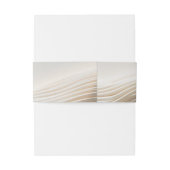 フロースカルプトアイボリー結婚式招待状 招待状ベリーバンド (裏面例)