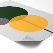 フロースルー – TMDオリジナルデザイン ポスター (角)