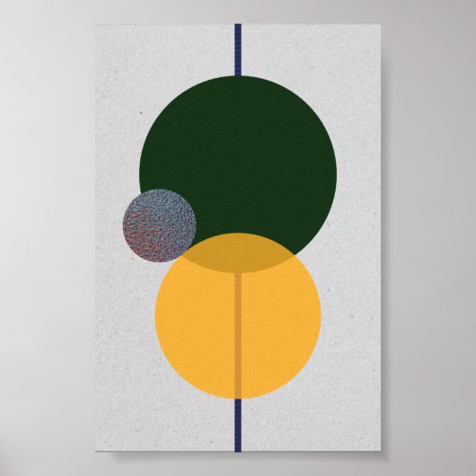 フロースルー – TMDオリジナルデザイン ポスター (正面)