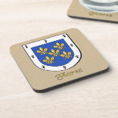 フローズファミリーシールド コースター (左側)