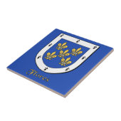 フローズファミリーシールド タイル (側面)