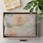 フローズンウォーターカラー設計紙製品 薄葉紙 (ギフト)