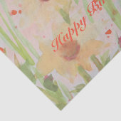 フローズンウォーターカラー設計紙製品 薄葉紙 (詳細)