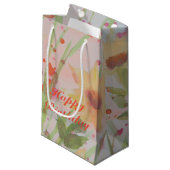 フローズンウォーターカラー設計 スモールペーパーバッグ (正面アングル)