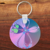 フローズンクロスキーチェーン キーホルダー (正面)