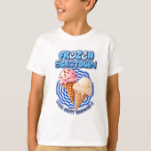 🍦 フローズンスクロタウン Tシャツ (正面)