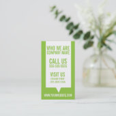 フローズンヨーグルトの顧客のロイヤリティの名刺 ロイヤリティカード (スタンド正面)