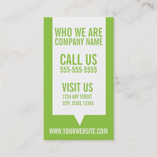 フローズンヨーグルトの顧客のロイヤリティの名刺 ロイヤリティカード (正面)