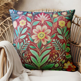 フローズンレッド装飾用クッション クッション