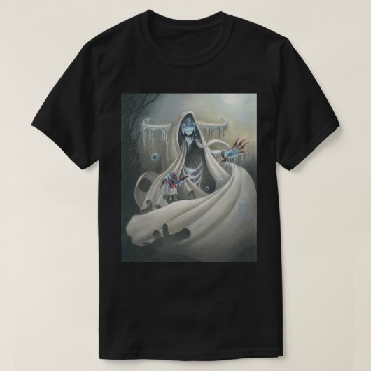 フローズン・ホラー Tシャツ (デザイン正面)