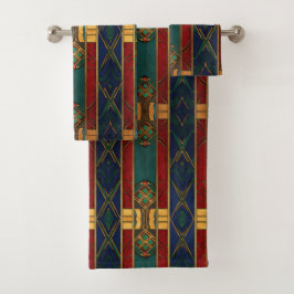 フローセントパタユニークンタオル バスタオルセット