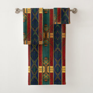 フローセントパタユニークンタオル バスタオルセット