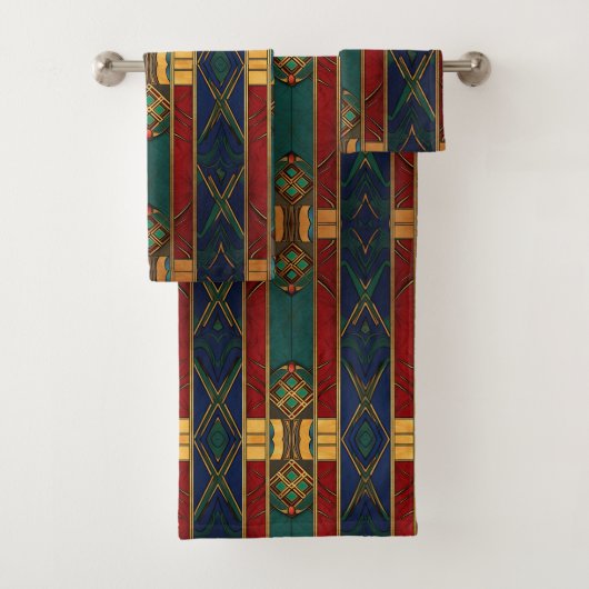 フローセントパタユニークンタオル バスタオルセット (インサイチュ)