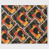 フローセントリック包装 ラッピングペーパー (フラット)