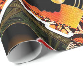 フローセントリック包装 ラッピングペーパー (ロールコーナー)