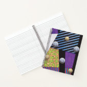 フローター – Vaporwave抽象芸術超現実主義アート ノートブック (内部)