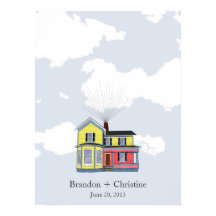 フローティカラフルングホーム指紋ゲストブック