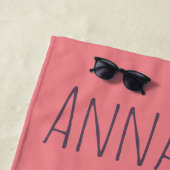 フローティバニーの個人設定 ビーチタオル (インサイチュ)