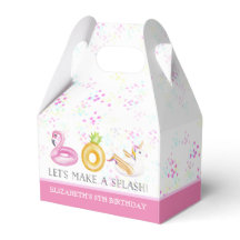 フローティプールパーティー誕生日優先ボックス