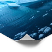 フローティングアイスバーグパラダイス ポスター (角)