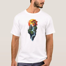 フローティングアイランドTシャツ Tシャツ