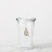 フローティングウィズ金ゴールド アクリルタンブラー (裏面)