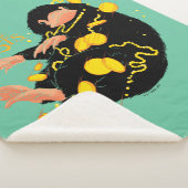 フローティングウィズ金ゴールド シェルパブランケット (3/4)