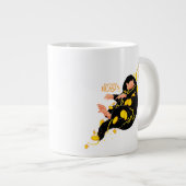 フローティングウィズ金ゴールド ジャンボコーヒーマグカップ (正面右)