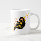 フローティングウィズ金ゴールド ジャンボコーヒーマグカップ (右)