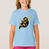 フローティングウィズ金ゴールド Tシャツ (正面)