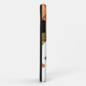 フローティングキューブとハート Case-Mate iPhoneケース (裏面/右)