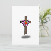 フローティングクロス招待状 招待状 (スタンド正面)