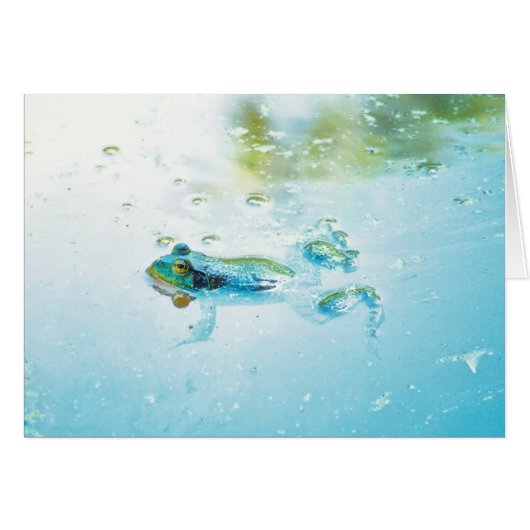 フローティンググリーティングカード (正面横)