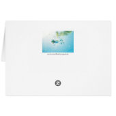 フローティンググリーティングカード (裏面横)