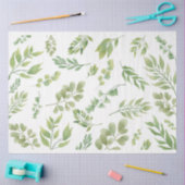 フローティンググリーン植物性ティッシュペーパー 薄葉紙 (クラフト)